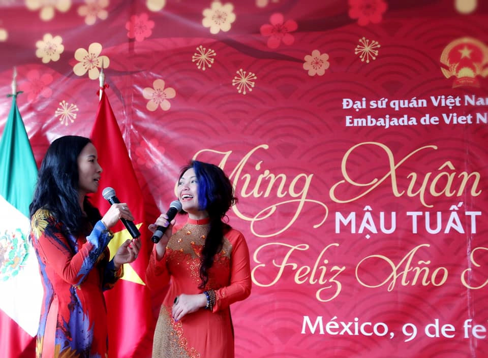 Rộn ràng Tết cộng đồng của kiều bào khắp năm châu